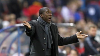 Clarence Seedorf only lasted four months with AC Milan before the club decided to sack him. Sergio Perez / Reuters