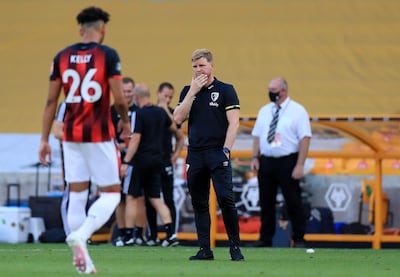 Bournemouth manager Eddie Howe. EPA