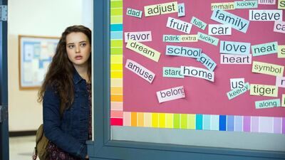 Katherine Langford as Hannah Baker in 13 Reasons Why. Beth Dubber / Netflix