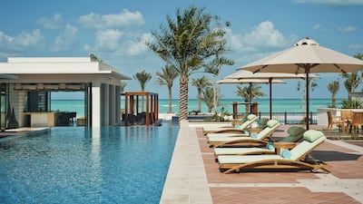 Courtesy St Regis Saadiyat Island Resort