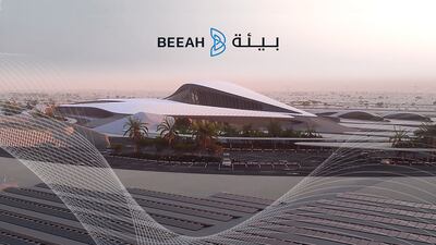 Beeah Group will soon move into its new headquarters, which is integrated with artificial intelligence. Photo: Beeah