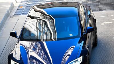 Tesla shareholders say Elon Musk lied in a 2018 tweet, costing investors millions. AFP