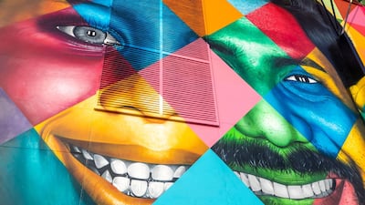 “It is already part of my work to speak about peace and tolerance, about different cultures, ethnicities and traditions. This is a continuation of that,” he tells The National.