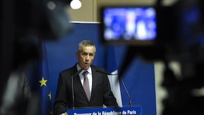 In a press conference on August 25, 2015, Paris chief prosecutor Francois Molins (pictured) said that Ayoub El Khazzani was being treated as a suspected terrorist. Miguel Medina/AFP Photo
