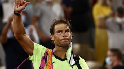 Rafael Nadal has announced he will retire from professional tennis in November. EPA