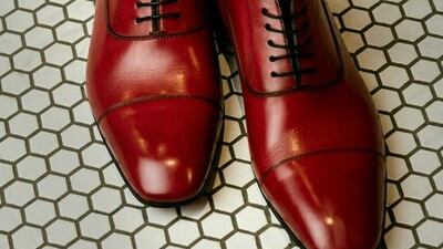 WALK THE TALK: Shoes, Dh3,190, Christian Louboutin