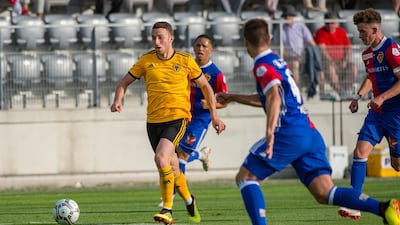 Diogo Jota - joined Wolverhampton Wanderers from Atletico Madrid. Getty Images