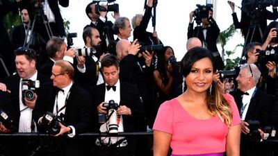 Mindy Kaling in Mindy Kaling X Salvador Perez. Pascal Le Segretain / Getty Images