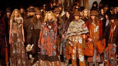 At Kenzo's autumn/winter 2010/11 show in Paris, the creative director, Antonio Marras, remained true to the house aesthetic that has developed over 40 years.