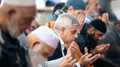 Sadiq Khan is the first Muslim mayor of London. He has held the position since 2016. PA