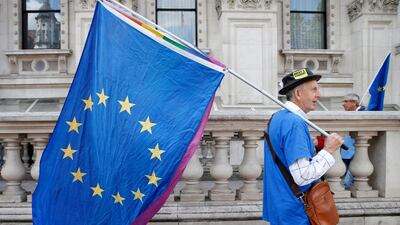 The 19-nation currency bloc saw economic growth slow sharply in second quarter. EPA