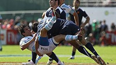 Crowds at The Sevens, Dubai lap up all the action.