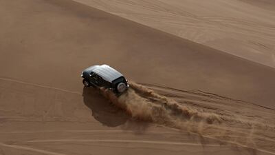 Dune-bashing is popular with drivers in the UAE but campaigners say the rich desert environment must also be protected with an awareness-raising programme in its eighth year. Jeff Topping / The National