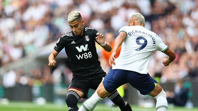 Andreas Pereira – 6. The former Manchester United man saw his shot go wide early on, and he was notably Fulham’s most attacking prospect. Reuters
