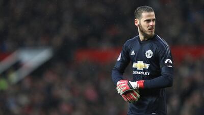 David de Gea has been linked with a move to Real Madrid in the summer. Mark Thompson / Getty Images