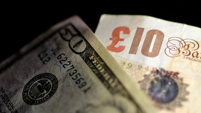 Sterling is weak while the greenback is being supported by US-China trade tensions. Reuters