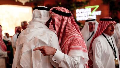 The Future Investment Initiative (FII) summit took place in Riyadh, Saudi Arabia in October. Bloomberg