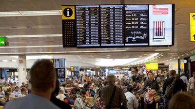 Heathrow wants to build a third runway which would increase the airport’s capacity to 130 million passengers a year. Robert Nickelsberg / Getty Images