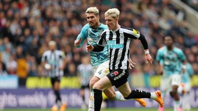 Lyanco 5: Brazilian defender started at right-back and struggled against direct running of Gordon at times but saw off his threat and the Newcastle man was taken off at break. Isak and Trippier made his life even harder after half-time. Getty