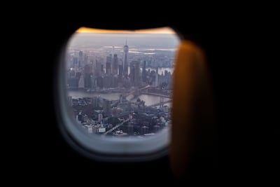 Closing window shades on planes means the aircraft doesn't need to work as hard to maintain the cabin temperature. Reuters