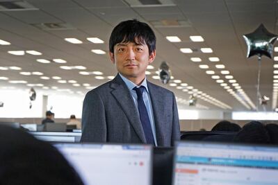 Yuzo Kano, chief executive of bitFlyer.