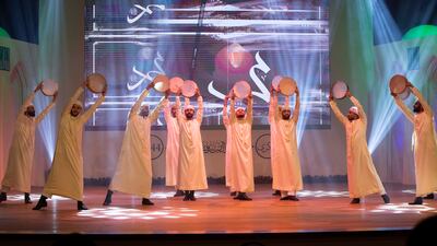 The event was organised by the Cultural and Scientific Association in collaboration with the Ministry of Culture and Youth and the Dubai International Holy Quran Award.