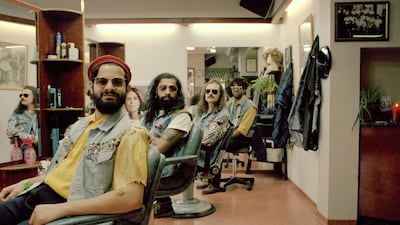 Flamingods moved from Bahrain to Britain. Photo courtesy of Flamingods