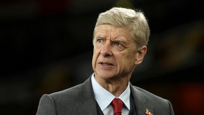 Arsenal manager Arsene Wenger was handed a three-game touchline ban by the English FA for recent criticisms of match officials. Tim Ireland / AP Photo