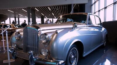 A 1959 Bentley S1. Victor Besa for The National