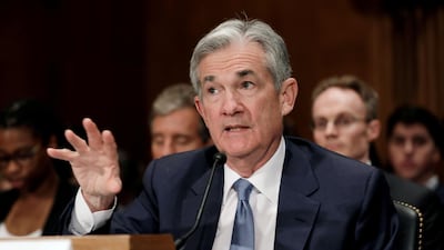 New Federal Reserve Board Chairman Jerome Powell. (REUTERS)