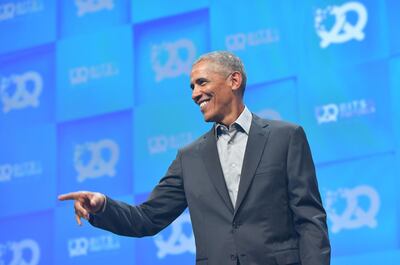 Former US President Barack Obama promised affordable healthcare for all but did not dare offer a free universal health service. Getty Images