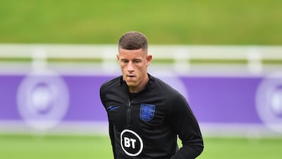 England midfielder Ross Barkley. Getty