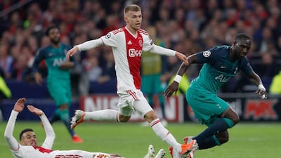 Daley Sinkgraven: 6/10. Showed some nice touches but found himself isolated too often. AFP