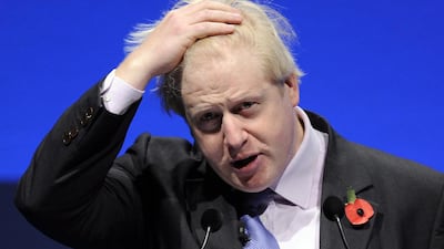 London mayor Boris Johnson is emblematic of the global trend of anti-politicians gaining the support of voters. Photo: Facundo Arrizabalaga / EPA