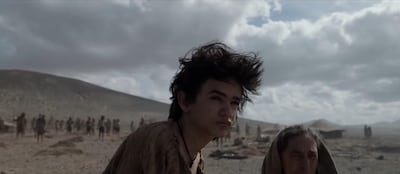 Zain Al Rafeea in 'Eternals'.