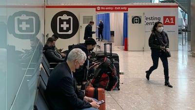 A leading expert says there could already be thousands of undetected Omicron cases in the UK and predicted a surge over the coming weeks. AFP