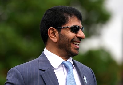 Godolphin trainer Saeed bin Suroor insists it is 'business as usual' in Dubai. PA