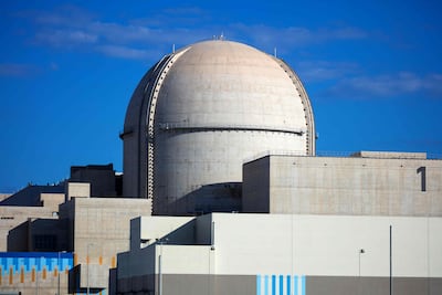 Barakah Nuclear Power Plant. AFP
