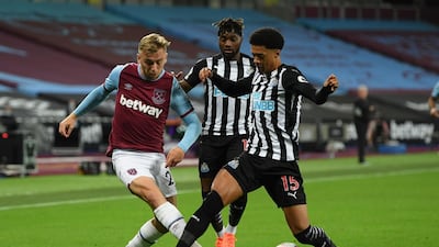 Jarrod Bowen - 5: More involved as first-half went on and West Ham got more in the game but the team needed more from one of their key attacking players. Reuters