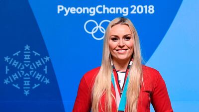 Lindsey Vonn is still unsure if she will compete at the 2022 Winter Olympics in Beijing. Florian Choblet / AFP