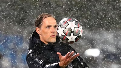 Chelsea manager Thomas Tuchel. Reuters