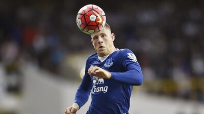 Everton's Ross Barkley shown in action on Saturday during his side's goalless draw with Spurs at White Hart Lane. Toby Melville / Reuters