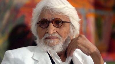 The late MF Husain, one of India's most remembered artists
