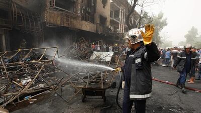 ISIL issued a statement claiming the Karada attack, saying it was carried out by an Iraqi as part of the group’s ‘continuing security operations’. Khalid al Mousily/Reuters