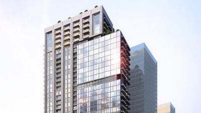 Riyadh-based construction and property group Abdul Rahman Saad Al-Rashid & Sons is to build a residential apartment block known as Mada Residences in Downtown Dubai containing 193 one-, two-, three- and four-bedroom units.Courtesy Abdul Rahman Saad Al-Rashid & Sons