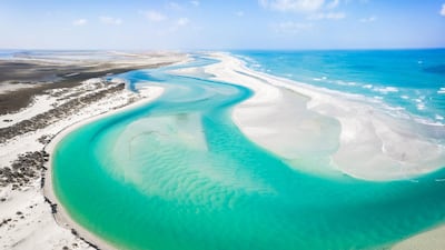 Water views at an undisclosed location within the UAE. Photo: Moadh Bukhash