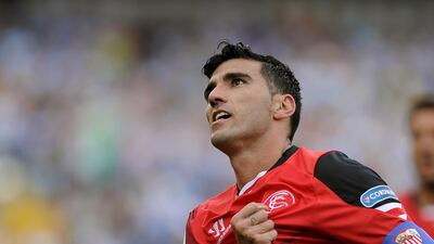 Reyes returned to Sevilla, the Primera Liga club where he started his professional career, to spend four more years. Cristina Quicler / AFP