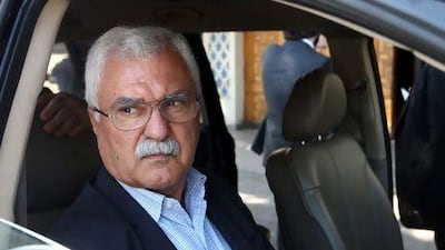 George Sabra, a Christian named yesterday as interim president of the Syrian National Coalition, accused Hizbollah of fighting on behalf of Bashar Al Assad in the town of Qusayr.