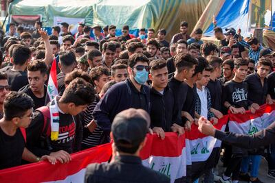 The ruling class is either unwilling or incapable of comprehending the severity of Iraqis’ frustration with the entire political system. AFP