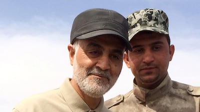 Iran's Islamic Revolutionary Guards commander Qassem Soleimani has promised retaliation to any US sanctions. Reuters